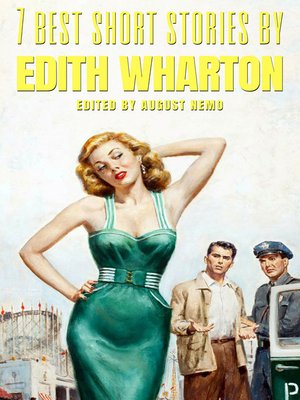 cover image of 7 best short stories by Edith Wharton
